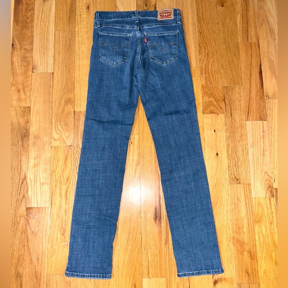🌺🌻Women’s LEVIS 314 Shaping Straight Denim Jeans (W26 L32) - Picture 5 of 11